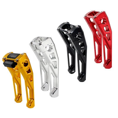 8 1/2 inch Tall Handlebar Riser Kit for Harley 2022-24 Low Rider ST FXLRST FXRST Foto 1 de 4