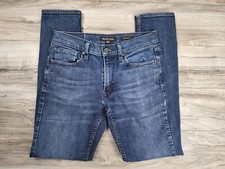 Michael Kors jeans Men's 30 x 32 Parker Slim Fit Stretch Denim Blue (703)