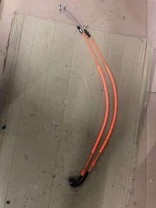 Honda Cbr 600 RR 2016 2017 Throttle Cables - Picture 1 of 1