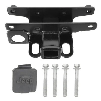 06-10 COMMANDER 05-10 GRAND CHEROKEE TRAILER TOW RECEIVER KIT OEM MOPAR 82208219 - Image 1 of 4