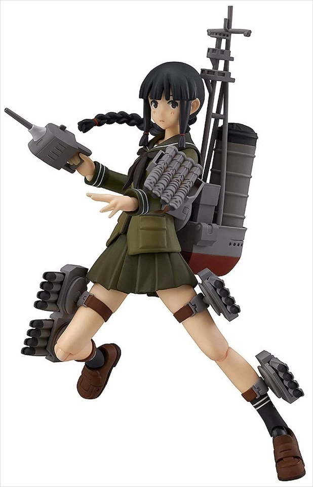 Max Factory figma Kancolle Kantai Collection Kitakami Action Figure - Image 1 of 1