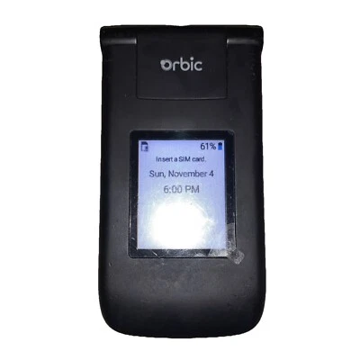 Verizon | Orbic Journey  | Model: RC2200L | 4G VoLTE Flip Phone (Untested) - Image 1 of 4