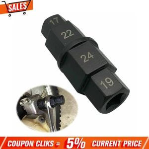 Motorcycle Front Rear Wheel Axle Hex Spindle Driver Removal Tool 17 19 22 24mm* - Picture 1 of 8