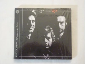 King Crimson RED 40th Anniversary CD/DVD - Imagen 1 de 8