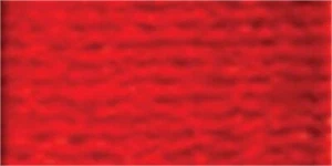 DMC Satin Floss 8.7yd-Bright Orange Red - Picture 1 of 1