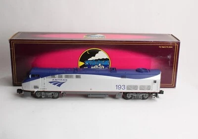 MTH PREMIER 20-2528-3 AMTRAK GENESIS PHASE V DIESEL ENGIN NON-POWERED O-GAUGE - Image 1 of 4
