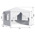 LOEFME Gazebo 3x3m Garden Patio Marquee Awning Party Camping Tent Canopy 3 Color