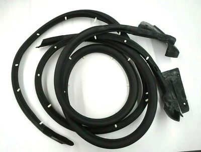 1970 1971 70 71 FORD TORINO  2-D HARDTOP  CONVERTIBLE  DOOR SEAL KIT NEW* - Image 1 of 4