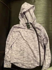 Champion Girls Light Purple Zip Up Hoodie Size XS (4-5yrs) - Picture 1 of 3