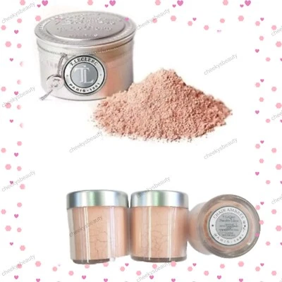 T. LeClerc  3x Loose Powder Trial pots, Chair Ambree (Amber Flesh) 3x10g(30g) - Image 1 of 4