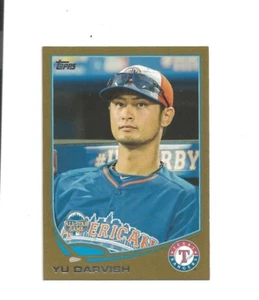 2013 TOPPS UPDATE GOLD #US79 YU DARVISH RANGERS /2013 MINT L@@K - Picture 1 of 1