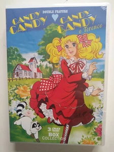 Candy Candy Box Collection (3 DVD) - ITALIANO ORIGINALE SIGILLATO - esclusiva !! - Foto 1 di 1