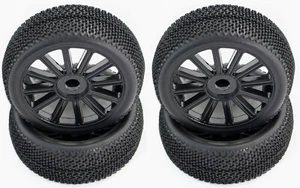 Monstertronic Reifen-/Felgenset Buggy 1:8 4 Stück - Bild 1 von 1