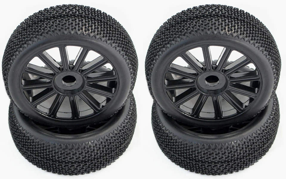 Monstertronic Reifen-/Felgenset Buggy 1:8 4 Stück - Bild 1 von 1