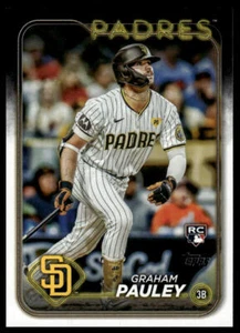Graham Pauley 2024 Topps Update #US84 RC San Diego Padres - Picture 1 of 2