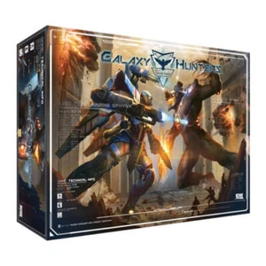 IDW Games Galaxy Hunters Deep Strategy Board Game for 2 to 4 Players Age 14 Up - Picture 1 of 1