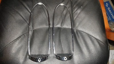 2x Lámpara Trasera Vintage Usada Genuina Lucas#54572304 Adornos Cromados MG MGB, B/GT, Midget Foto 1 de 4