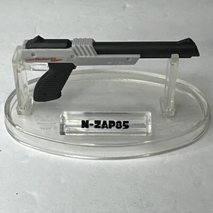 2018 Splatoon Buki Waffen 2 Zoll grau N-Zap Nintendo Zapper '85 Mini Replik - Bild 1 von 3