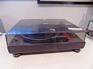Giradischi Sound Lab Quartz a trazione diretta venduto come RICAMBI/RICAMBI - Foto 1 di 9