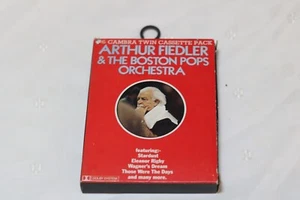 Arthur Fielder & The Boston Pops Orchestra - 2 Cassettes - Original Slip Case - Imagen 1 de 6