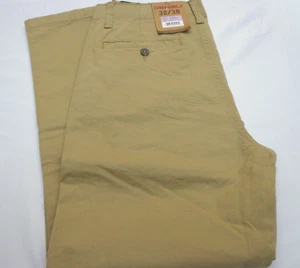 Denali Boardwalk khaki Stretch Baumwollmischung Hose neu mit Etikett 32/30 UVP $ 48 - Bild 1 von 8