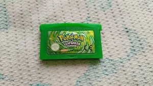 Pokemon verde foglia originale Nintendo Gameboy Advance! Vers. EUROPEO - Foto 1 di 5