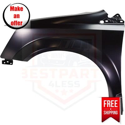 Front Fender Primed Steel CAPA Left Side for 2008-2018 Dodge Grand Caravan Foto 1 de 4