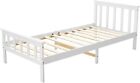 Single Bed Frame, Solid Pine Wood 3ft for Kid Bedroom Furniture