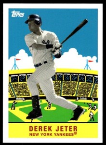 2007 Topps Flashback Fridays Derek Jeter New York Yankees #FF2 R101