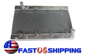 🇺🇸👍Radiador de aluminio apto para Ferrari 328 GTB / 328 GTS 3,2 L V8 M/T 1985-1989 - Imagen 1 de 6