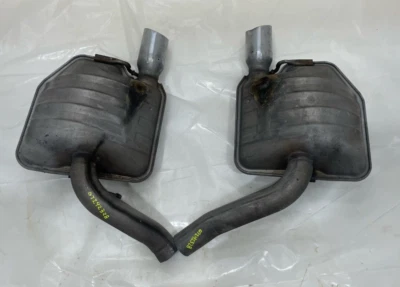 2006-2010 Dodge Charger SRT8 резонаторы 6.1 глушители задняя труба глушители Mopar - Изображение 1 из 4