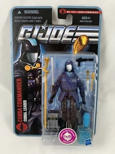 Hasbro G.I. Joe Pursuit Of Cobra #1113 Arctic Cobra Commander MOSC !!! - Bild 1 von 2