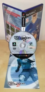 Pro Evolution Soccer 2 PS2 Sony Playstation Game Complete First Print - Picture 1 of 1