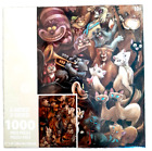 Sealed Disney Cats 2- Side 1000 Piece Puzzle