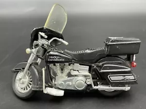 Matchbox Harley Davidson 1200 Motorcycle With Cargo Box PA721 NJ (K-83) - Picture 1 of 12