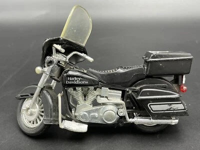 Matchbox Harley Davidson 1200 Motorcycle With Cargo Box PA721 NJ (K-83) - Image 1 of 4