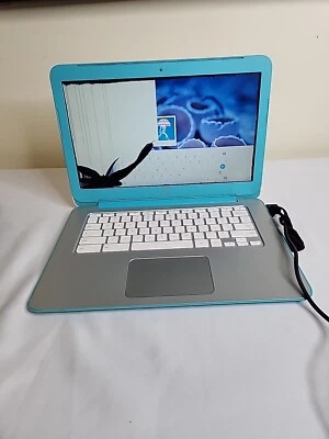 14" HP Chromebook 14-x010wm 16GB NVIDIA Tegra K1, 2.3GHz, 2GB Notebook Laptop - Image 1 of 4