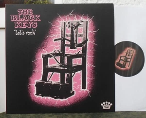 THE BLACK KEYS - Let's Rock mint LP with Insert / Stickers - Bild 1 von 2