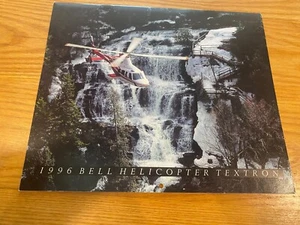 1996 Bell Helicopter Textron Appointment Calendar Bell XV-15 206 Cobra AH-1J 222 - Picture 1 of 17
