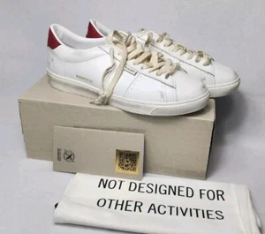Golden Goose Matchstar Lace-Up Man Sneakers Size IT 44 / US 11 - Picture 1 of 12