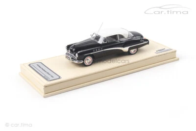 Buick Roadmaster Riviera Coupe Nero TSM 1:43 TSMCE154308 - Immagine 1 di 4