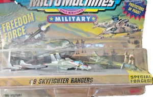 Galoob Micro Machines Military Set #9 Skyfighter Rangers **BRAND NEW in the box" - Picture 1 of 8