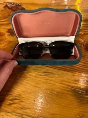 gucci sunglasses men used - Image 1 of 4