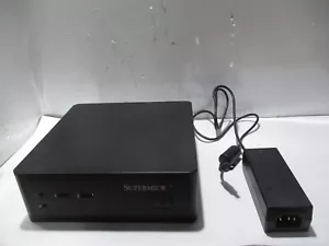 Funda madre SUPERMICRO Mini-ITX SUPERCHASIS CSE-101i X9SPV-F-3610ME con sistema operativo - Imagen 1 de 9