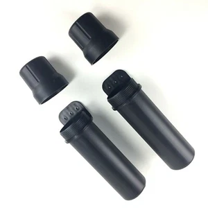 Motorcycle Tube Storage Canister - Set Of 2 - 3.25"D - Bild 1 von 8