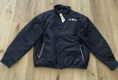 Chaqueta cortavientos NORTH End azul marino Bel Air suelo de madera talla L Foto 1 de 4