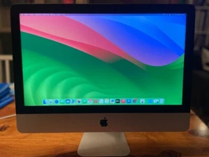 Apple iMac 21,5 Zoll, Ende 2012 (A1418) / 1 TB FP / 8 GB RAM mit OS X Sonoma - Bild 1 von 14