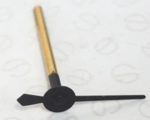 New Clockmakers Spares Clock Hands - Hermle or Kieninger Sub Sec Hand 29mm Long - Picture 1 of 2