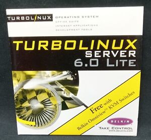 Serveur de système d'exploitation Turbolinux 6.0 Lite CD Belkin