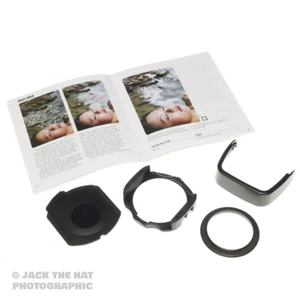 Lens Filter Holder 37mm A Size 67mm Square with Adapter Ring and Lens Cap - Picture 1 of 1